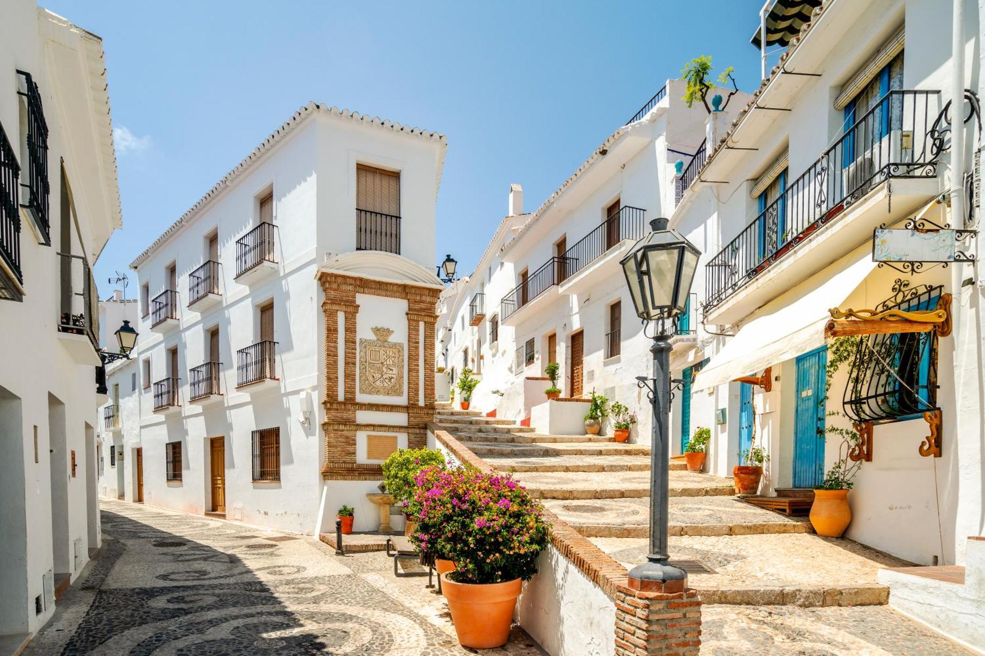 Estudio Bahia En El Centro De - South Costa Appartement Nerja